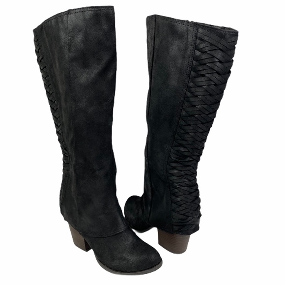 fergalicious tinley women's knee high boots